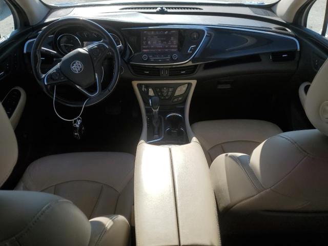 LRBFXBSA0HD219454 - 2017 BUICK ENVISION ESSENCE Արծաթագույն լուսանկար 8