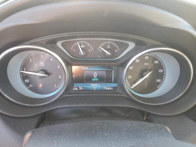 LRBFXBSA0HD219454 - 2017 BUICK ENVISION ESSENCE Արծաթագույն լուսանկար 9