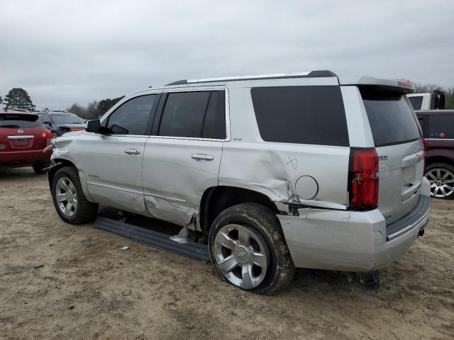 1GNSKCKC0FR111493 - 2015 CHEVROLET TAHOE K1500 LTZ SILVER photo 2