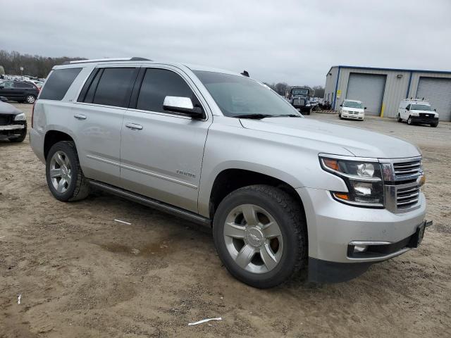 1GNSKCKC0FR111493 - 2015 CHEVROLET TAHOE K1500 LTZ SILVER photo 4