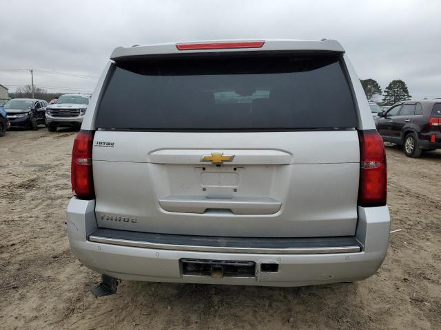 1GNSKCKC0FR111493 - 2015 CHEVROLET TAHOE K1500 LTZ SILVER photo 6