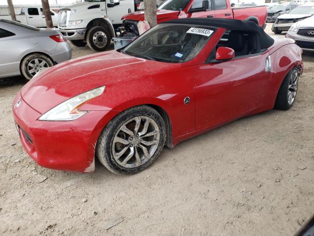 JN1AZ4FH4AM304069 - 2010 NISSAN 370Z RED photo 1