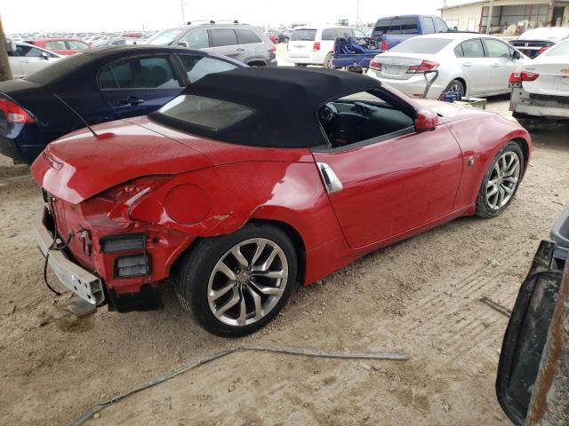 JN1AZ4FH4AM304069 - 2010 NISSAN 370Z RED photo 3