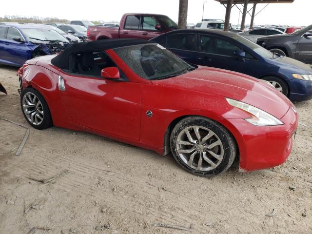 JN1AZ4FH4AM304069 - 2010 NISSAN 370Z RED photo 4