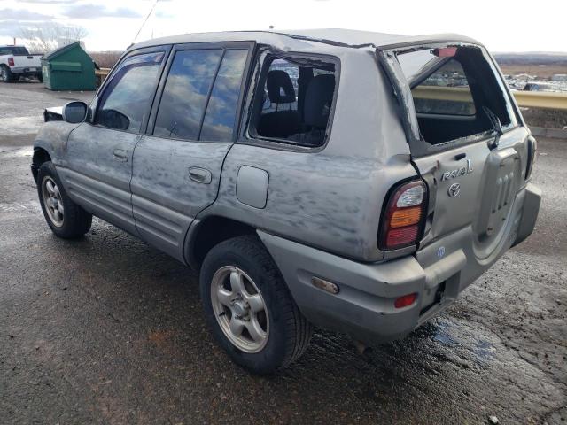 NM196953 - 2000 TOYOTA RAV4 SILVER photo 2