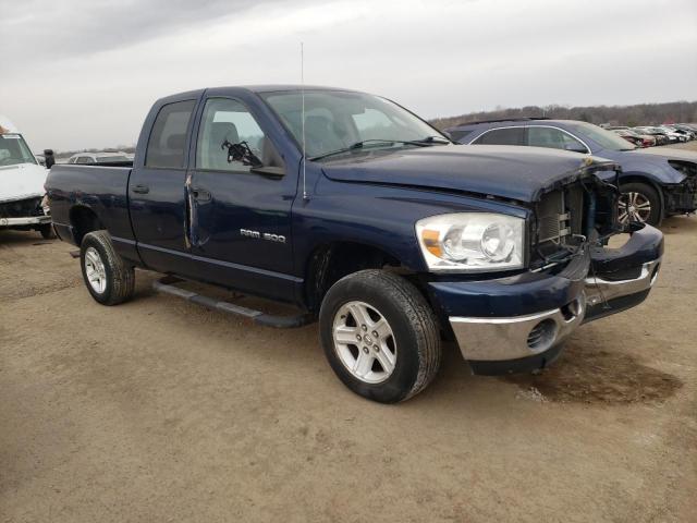 1D7HU18P77J589055 - 2007 DODGE RAM 1500 ST BLUE photo 4