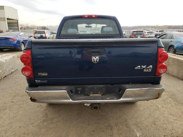 1D7HU18P77J589055 - 2007 DODGE RAM 1500 ST BLUE photo 6