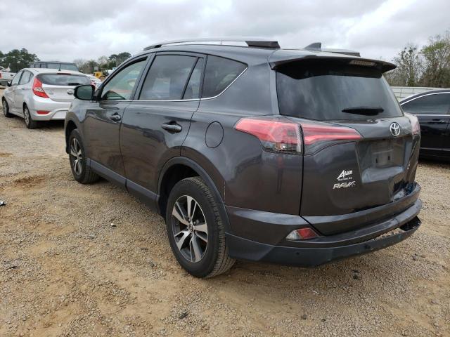 JTMWFREV7JJ199531 - 2018 TOYOTA RAV4 ADVENTURE GRAY photo 2