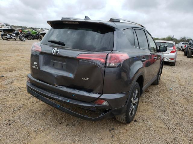 JTMWFREV7JJ199531 - 2018 TOYOTA RAV4 ADVENTURE GRAY photo 3