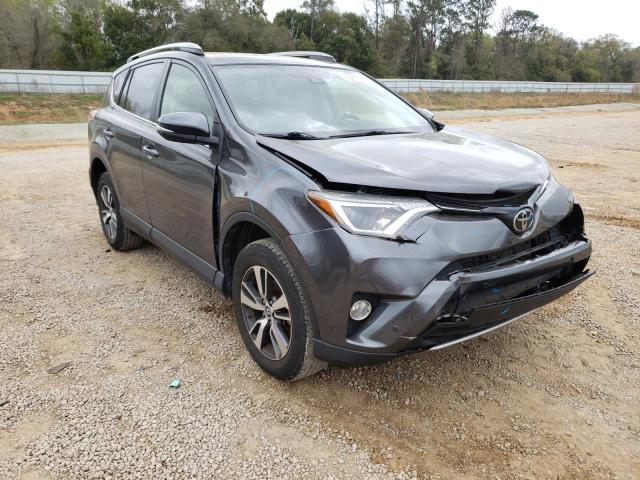 JTMWFREV7JJ199531 - 2018 TOYOTA RAV4 ADVENTURE GRAY photo 4