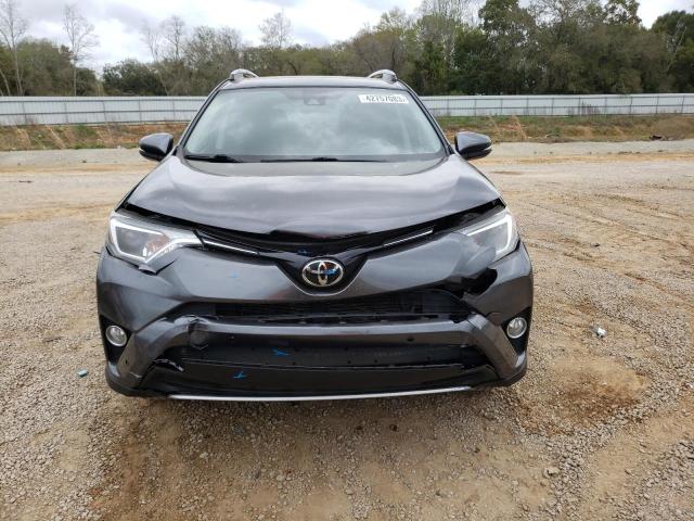 JTMWFREV7JJ199531 - 2018 TOYOTA RAV4 ADVENTURE GRAY photo 5