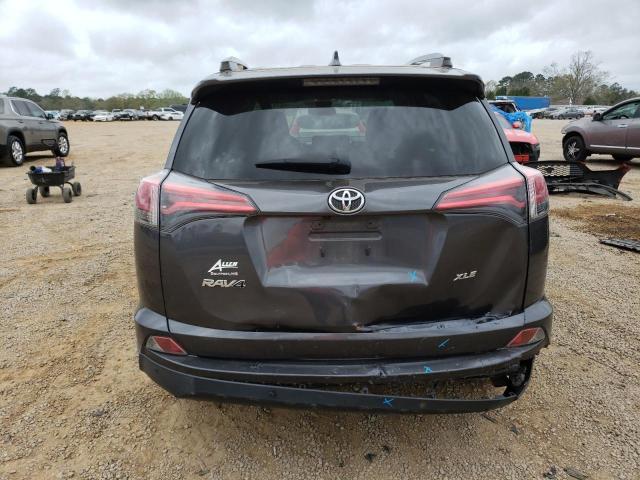 JTMWFREV7JJ199531 - 2018 TOYOTA RAV4 ADVENTURE GRAY photo 6