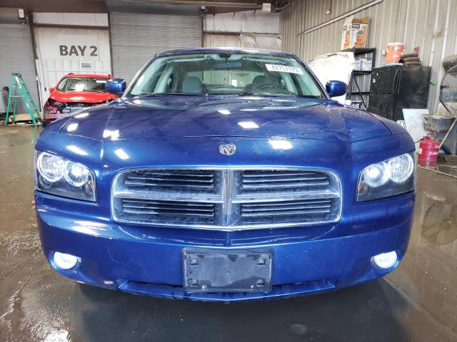 2B3CA9CV4AH239362 - 2010 DODGE CHARGER RALLYE BLUE photo 5