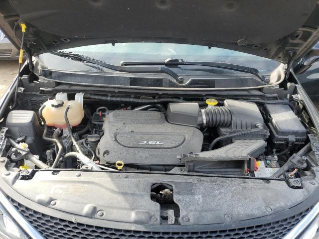 2C4RC1FGXJR322967 - 2018 CHRYSLER PACIFICA TOURING PLUS BLACK photo 12