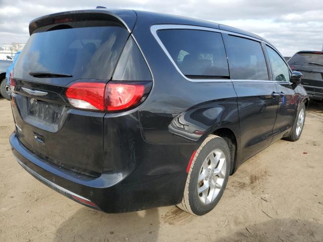 2C4RC1FGXJR322967 - 2018 CHRYSLER PACIFICA TOURING PLUS BLACK photo 3