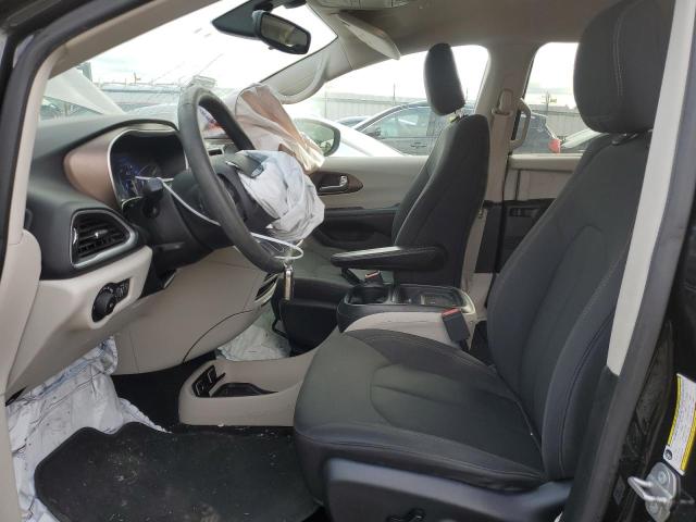 2C4RC1FGXJR322967 - 2018 CHRYSLER PACIFICA TOURING PLUS BLACK photo 7