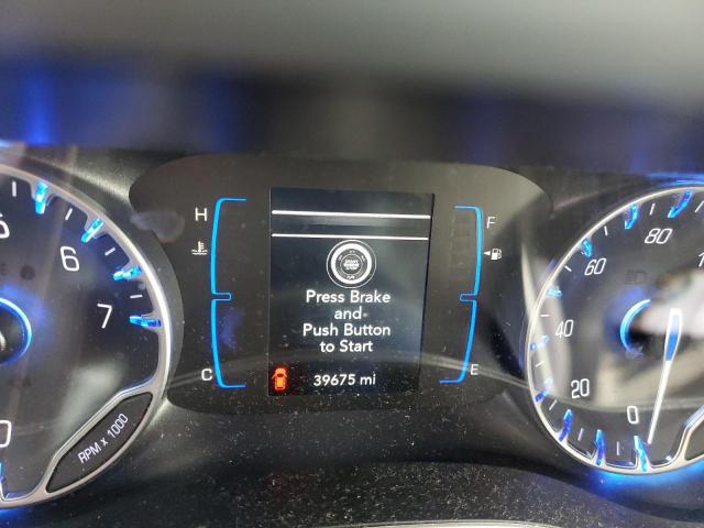 2C4RC1FGXJR322967 - 2018 CHRYSLER PACIFICA TOURING PLUS BLACK photo 9