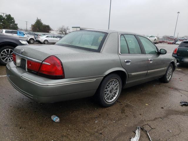 2MEFM74W22X602682 - 2002 MERCURY GRAND MARQ GS GRAY photo 3