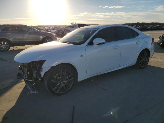 JTHGA1D24L5104686 - 2020 LEXUS IS 300 F-SPORT WHITE photo 1