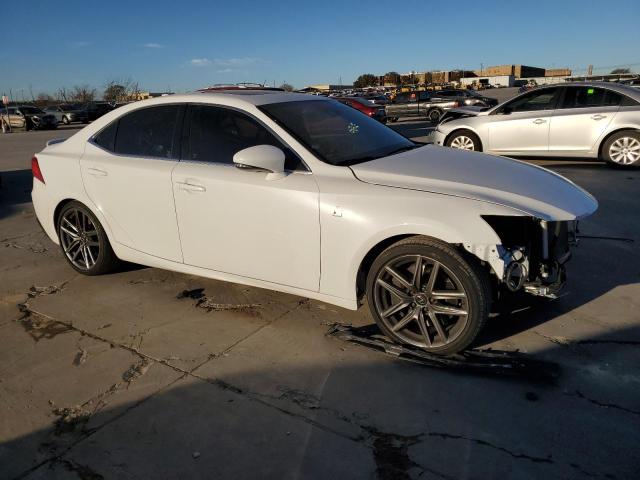 JTHGA1D24L5104686 - 2020 LEXUS IS 300 F-SPORT WHITE photo 4