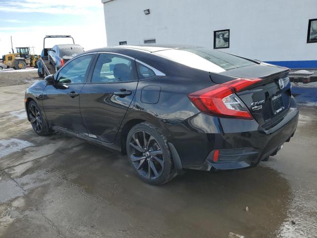 19XFC2F8XLE013277 - 2020 HONDA CIVIC SPORT أسود صورة 2