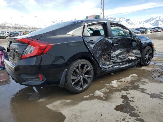 19XFC2F8XLE013277 - 2020 HONDA CIVIC SPORT أسود صورة 3