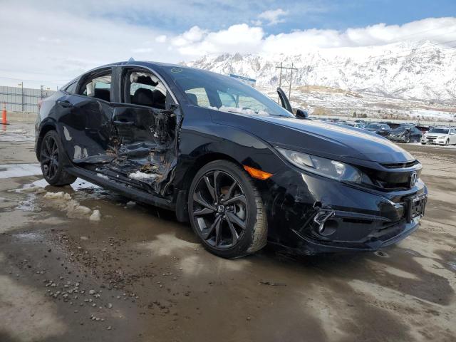 19XFC2F8XLE013277 - 2020 HONDA CIVIC SPORT أسود صورة 4