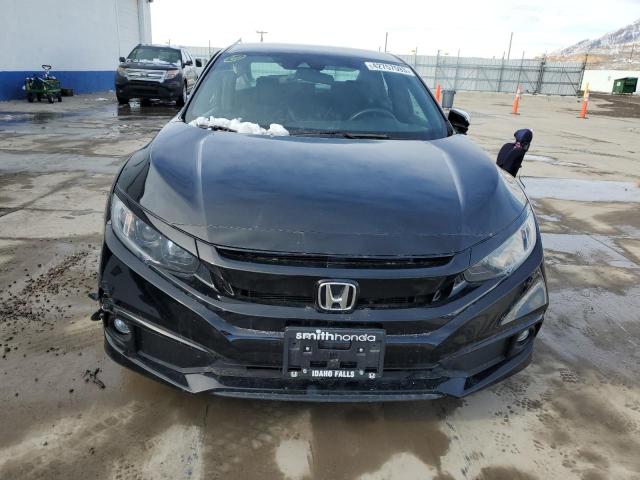 19XFC2F8XLE013277 - 2020 HONDA CIVIC SPORT أسود صورة 5