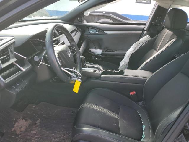 19XFC2F8XLE013277 - 2020 HONDA CIVIC SPORT أسود صورة 7