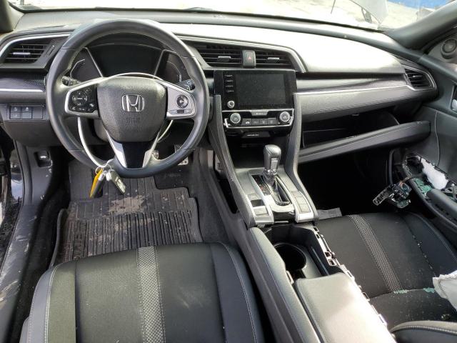 19XFC2F8XLE013277 - 2020 HONDA CIVIC SPORT أسود صورة 8