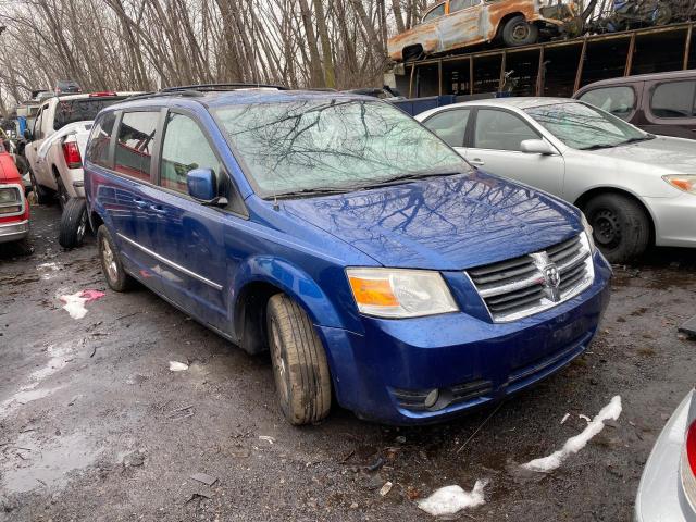 2D4RN5D11AR247434 - 2010 DODGE GRAND CARA SXT BLUE photo 1