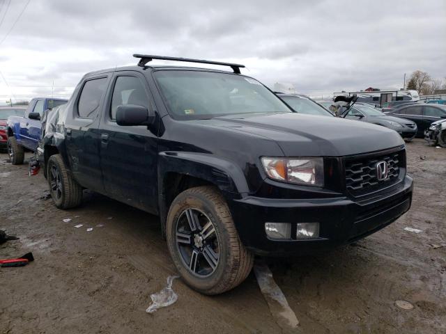 5FPYK1F77CB451110 - 2012 HONDA RIDGELINE SPORT BLACK photo 4