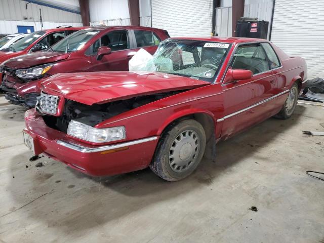 1G6EL12Y1SU620490 - 1995 CADILLAC ELDORADO BURGUNDY photo 1