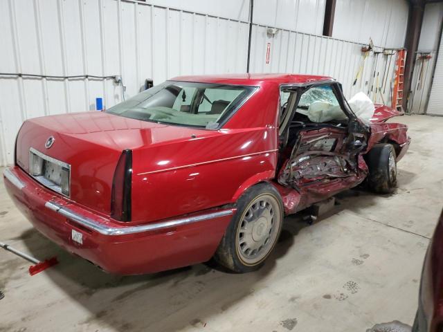 1G6EL12Y1SU620490 - 1995 CADILLAC ELDORADO BURGUNDY photo 3