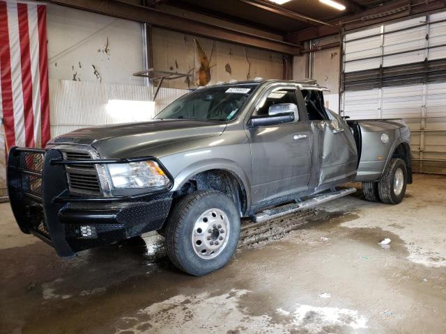 3C63DRNL7CG252568 - 2012 DODGE RAM 3500 LONGHORN GRAY photo 2