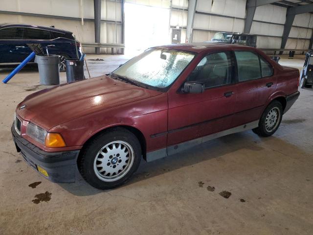 WBACB4317NFF76420 - 1992 BMW 325 I AUTOMATIC MAROON photo 1