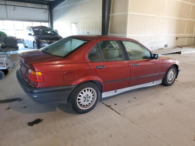 WBACB4317NFF76420 - 1992 BMW 325 I AUTOMATIC MAROON photo 3