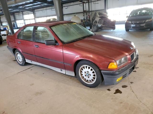 WBACB4317NFF76420 - 1992 BMW 325 I AUTOMATIC MAROON photo 4