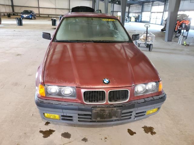 WBACB4317NFF76420 - 1992 BMW 325 I AUTOMATIC MAROON photo 5