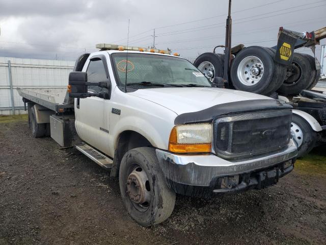 1FDAF56F0YEA24319 - 2000 FORD F550 SUPER DUTY WHITE photo 4