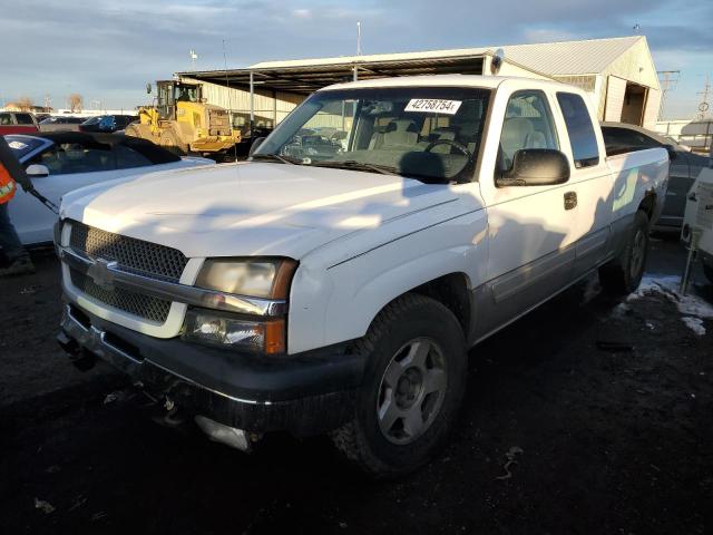 2005 CHEVROLET SILVERADO K1500, 