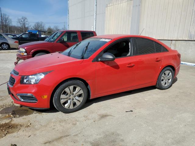 1G1P15SH7F7197849 - 2015 CHEVROLET CRUZE L RED photo 1