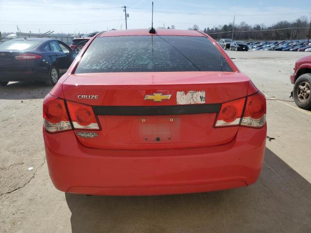 1G1P15SH7F7197849 - 2015 CHEVROLET CRUZE L RED photo 6