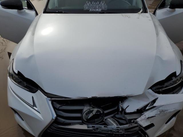 JTHBA1D26K5087401 - 2019 LEXUS IS 300 WHITE photo 11