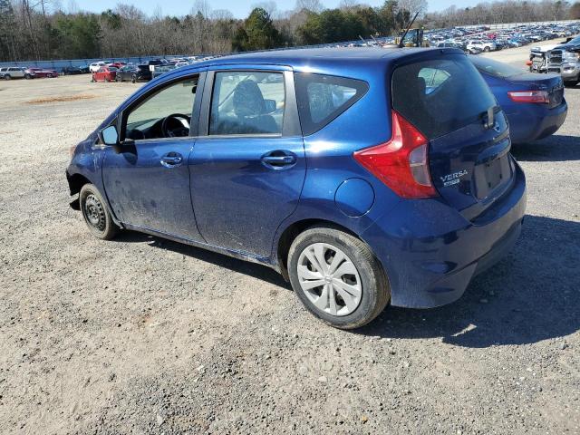 3N1CE2CP9HL352403 - 2017 NISSAN VERSA NOTE S BLUE photo 2