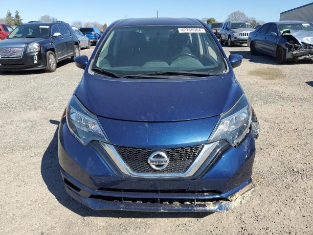 3N1CE2CP9HL352403 - 2017 NISSAN VERSA NOTE S BLUE photo 5