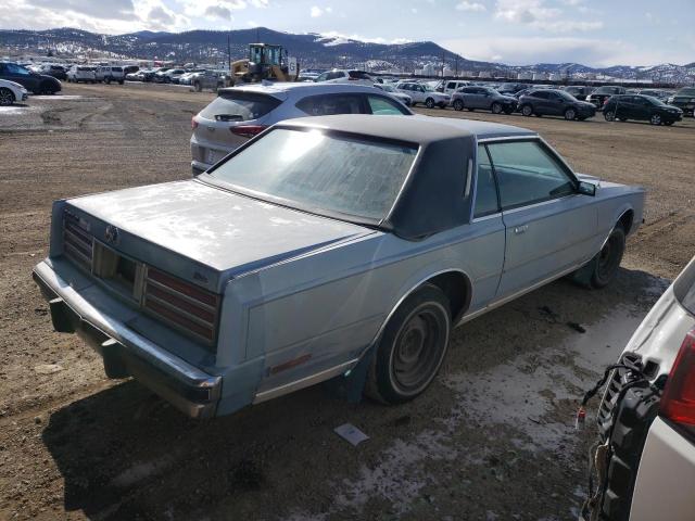 2C3BS52KXCR125083 - 1982 CHRYSLER CORDOBA BLUE photo 3