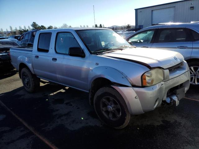 1N6ED27T74C409264 - 2004 NISSAN FRONTIER CREW CAB XE V6 SILVER photo 4