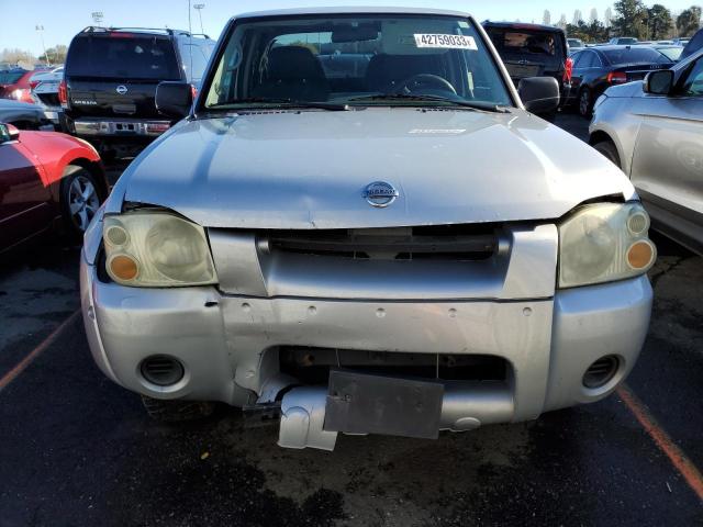 1N6ED27T74C409264 - 2004 NISSAN FRONTIER CREW CAB XE V6 SILVER photo 5