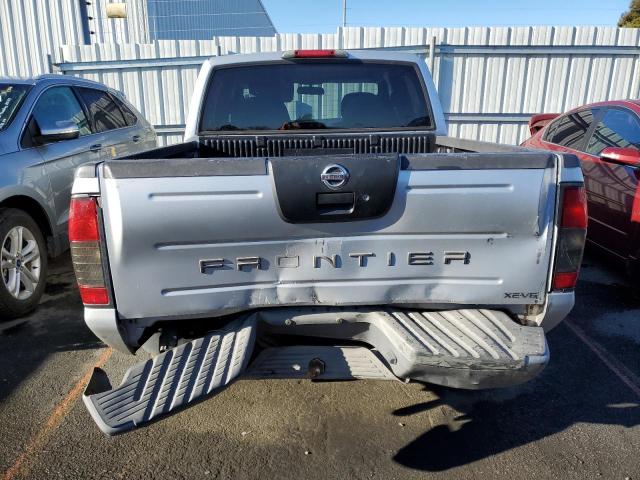 1N6ED27T74C409264 - 2004 NISSAN FRONTIER CREW CAB XE V6 SILVER photo 6